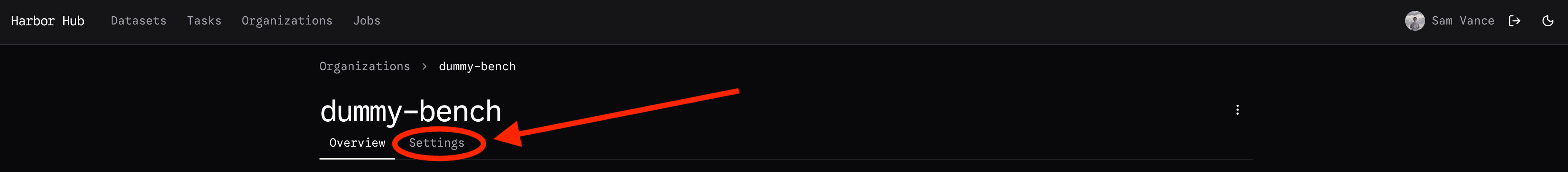 Add Org Secrets